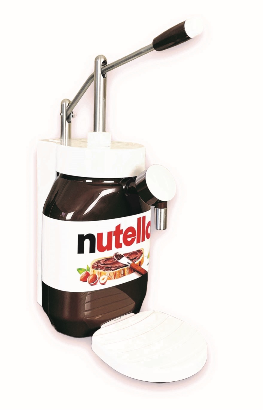 Manueller Nutella-Dispenser Manueller Nutella-Dispenser